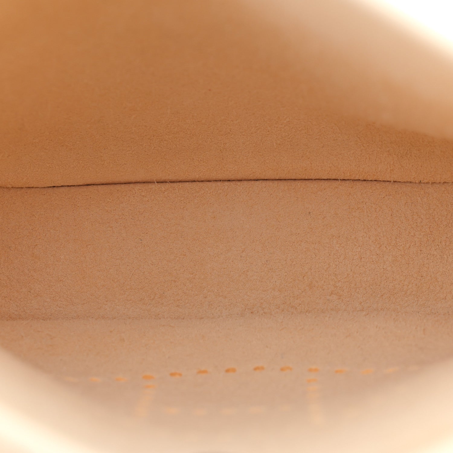 Hermes Taurillon Clemence Evelyne TPM Nata Craie 4 of 12