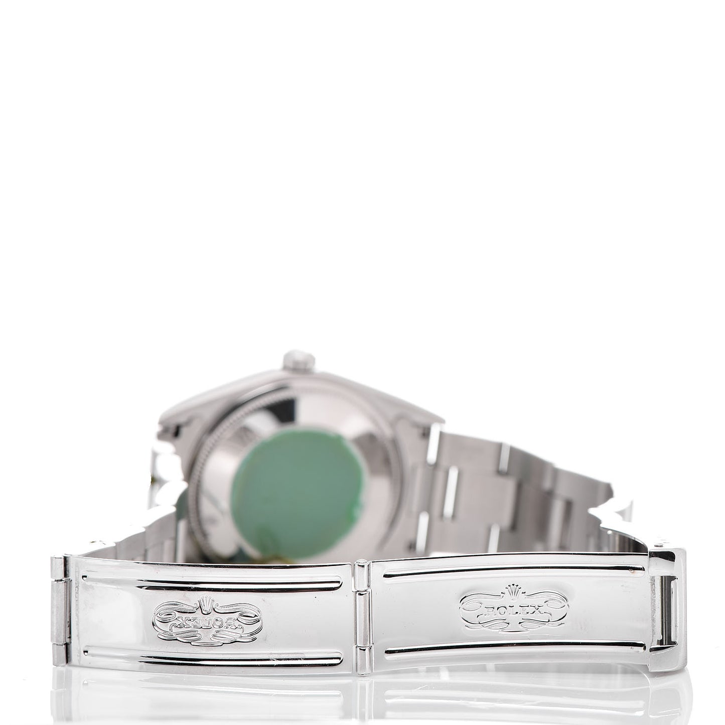 Stainless Steel 34mm Air-King Oyster Perpetual Precision Watch Blue 14000
