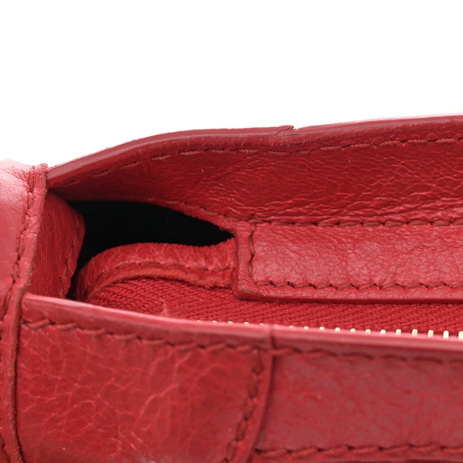 Balenciaga Agneau Giant 12 Gold Hardware S City Rouge Cardinal 11 of 14