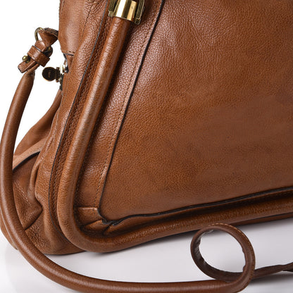 Chloe Calfskin Large Paraty Muscade 20 of 26
