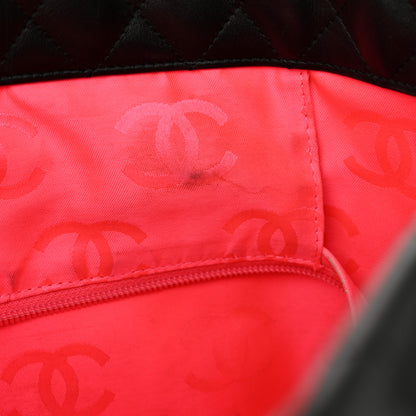 Chanel Calfskin Quilted Large Cambon Tote Black 13 of 19