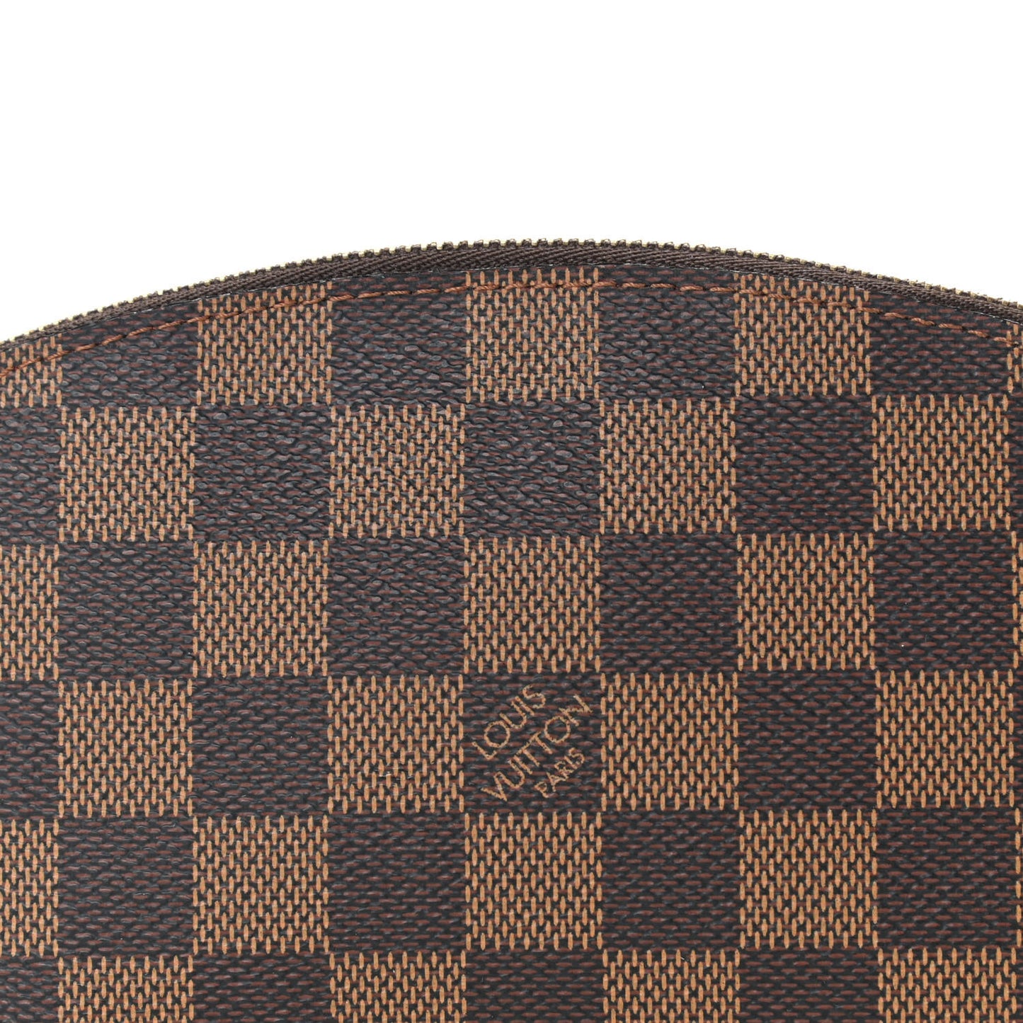 Damier Ebene Cosmetic Pouch