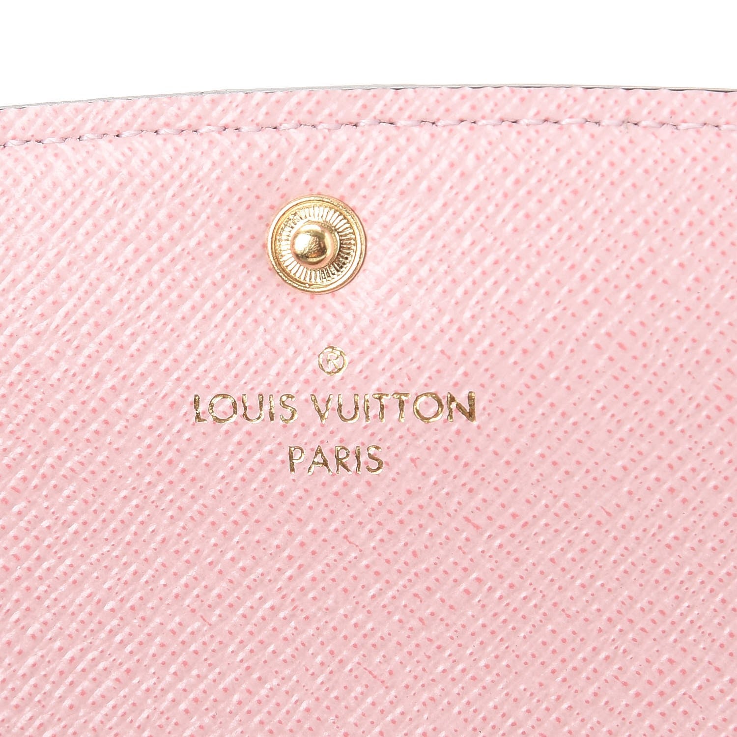 Louis Vuitton Monogram Emilie Wallet Rose Ballerine 6 of 8