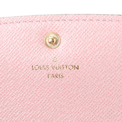 Louis Vuitton Monogram Emilie Wallet Rose Ballerine 6 of 8