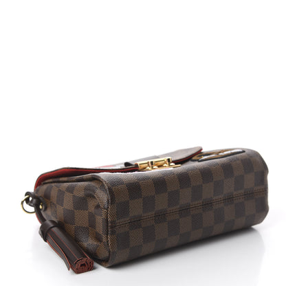 Louis Vuitton Damier Ebene Patches Croisette 3 of 10