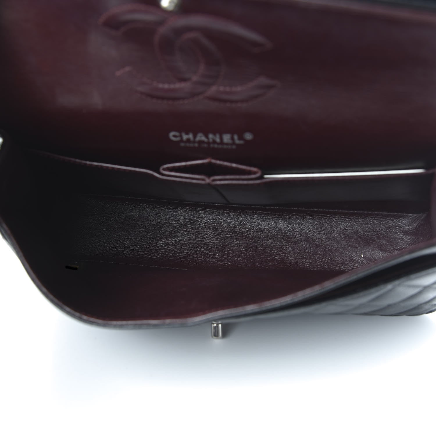 Chanel Caviar Quilted Medium Double Flap Black 5 of 12