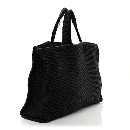 Givenchy Raffia Medium G Tote Black 3 of 10
