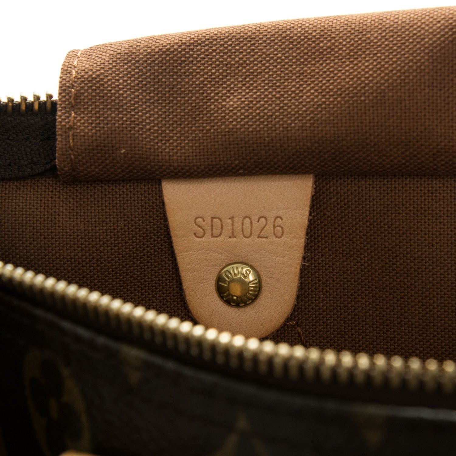 Louis Vuitton Monogram Speedy 30 7 of 7