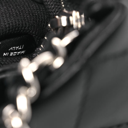 Chanel Lambskin Quilted Crossbody Bag Black 8 of 12