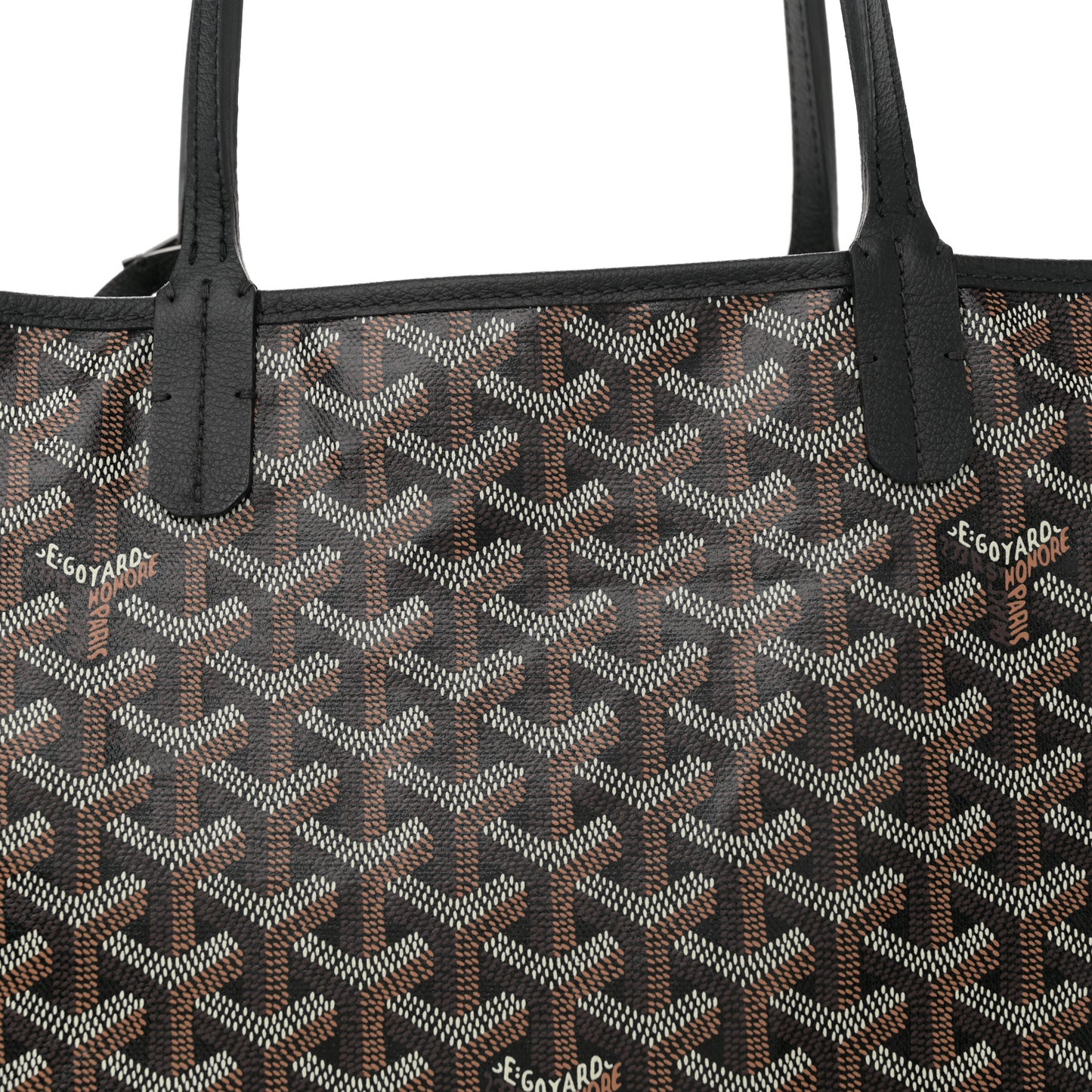Goyardine Saint Louis PM Black