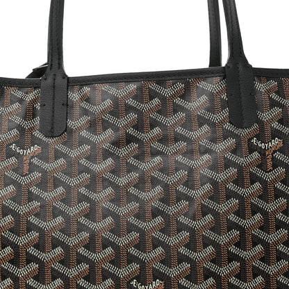 Goyard Goyardine Saint Louis PM Black 9 of 13