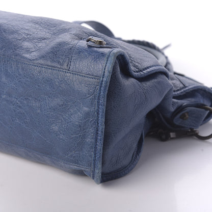 Balenciaga Agneau Classic Hardware City Bleu Cobalt Bleu Electric 7 of 13