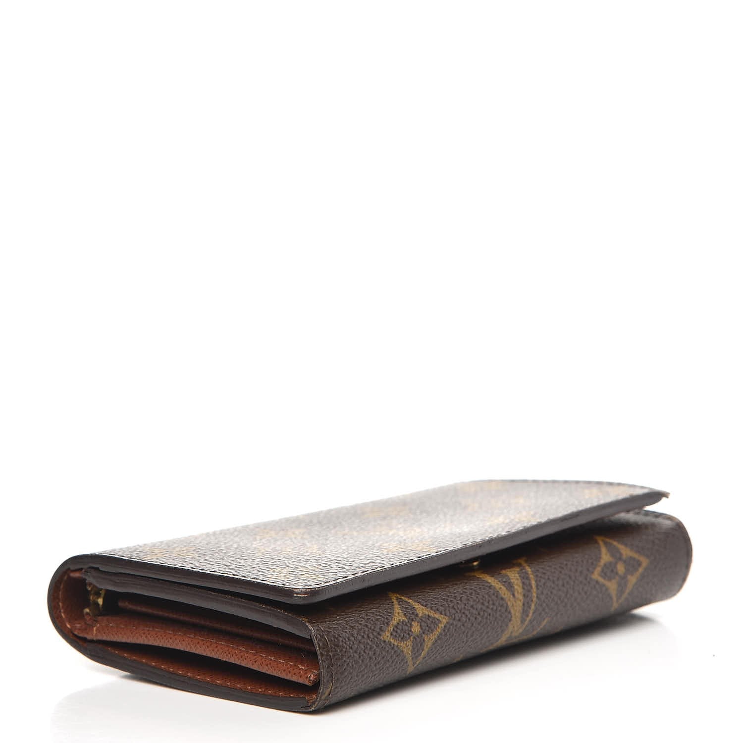 Louis Vuitton Monogram Porte-Monnaie Tresor Wallet 4 of 8