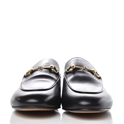 Gucci Calfskin Womens Princetown Slippers 38.5 Black 3 of 10