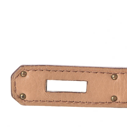 Hermes Taurillon Clemence Birkin 30 Camel Tabac 20 of 44