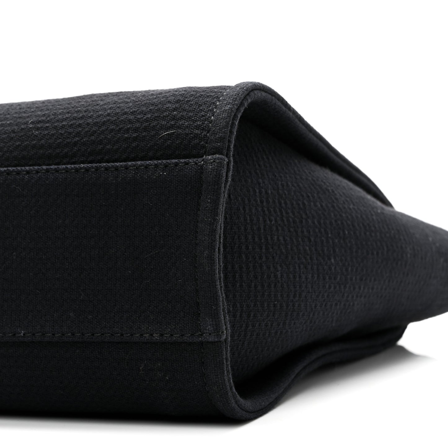 Mixed Fibers Small Deauville Tote Black