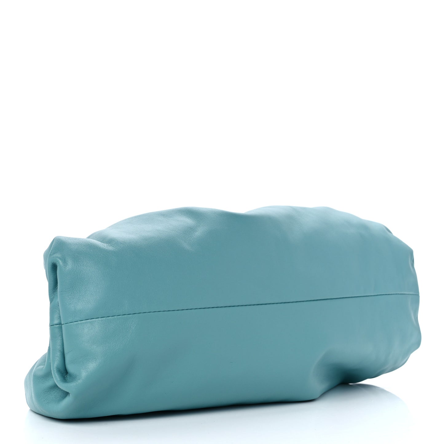 Smooth Butter Calf The Pouch Oversized Clutch Linoleum