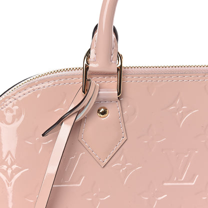 Louis Vuitton Vernis Alma PM Rose Ballerine 8 of 12