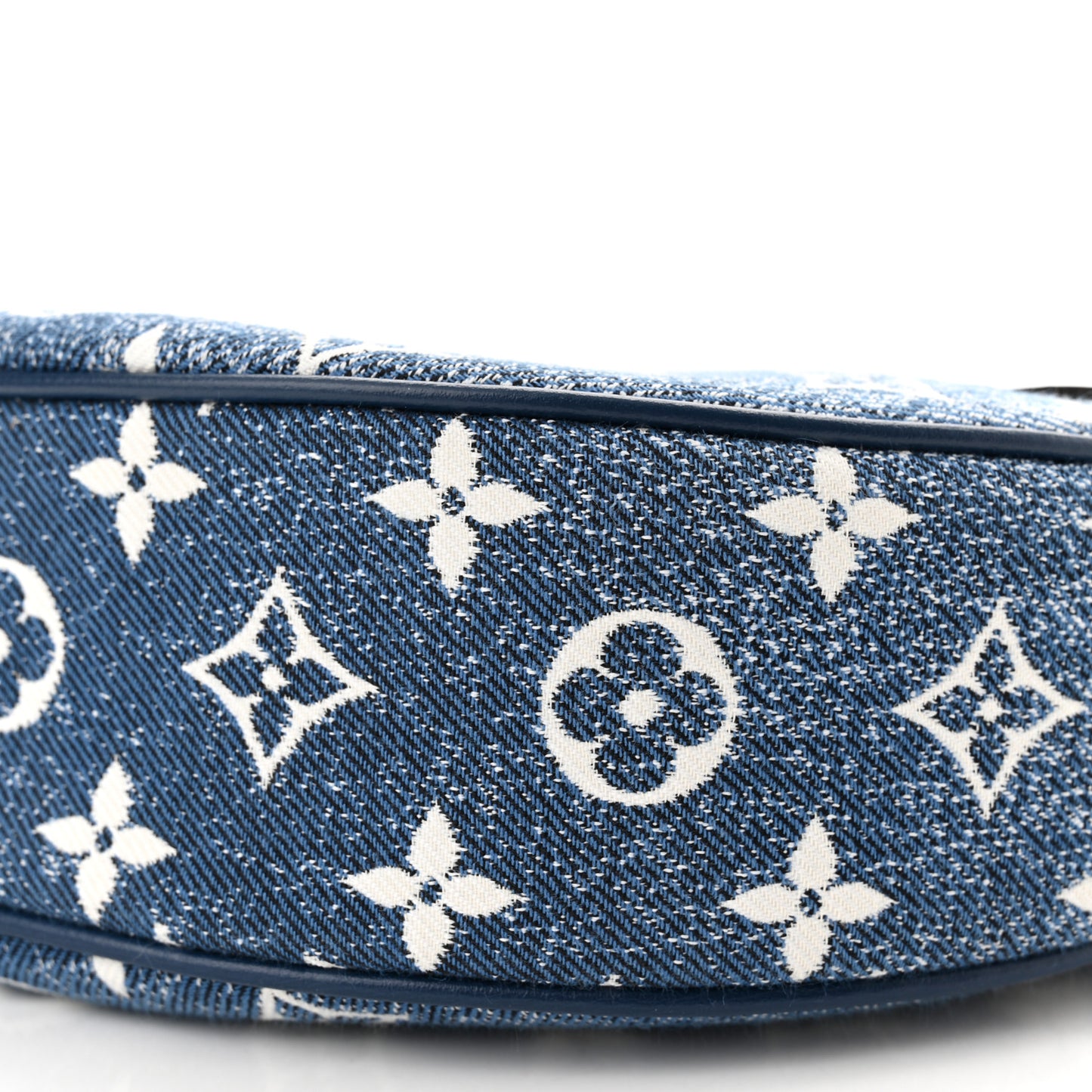 Monogram Jacquard Denim Loop Bleu