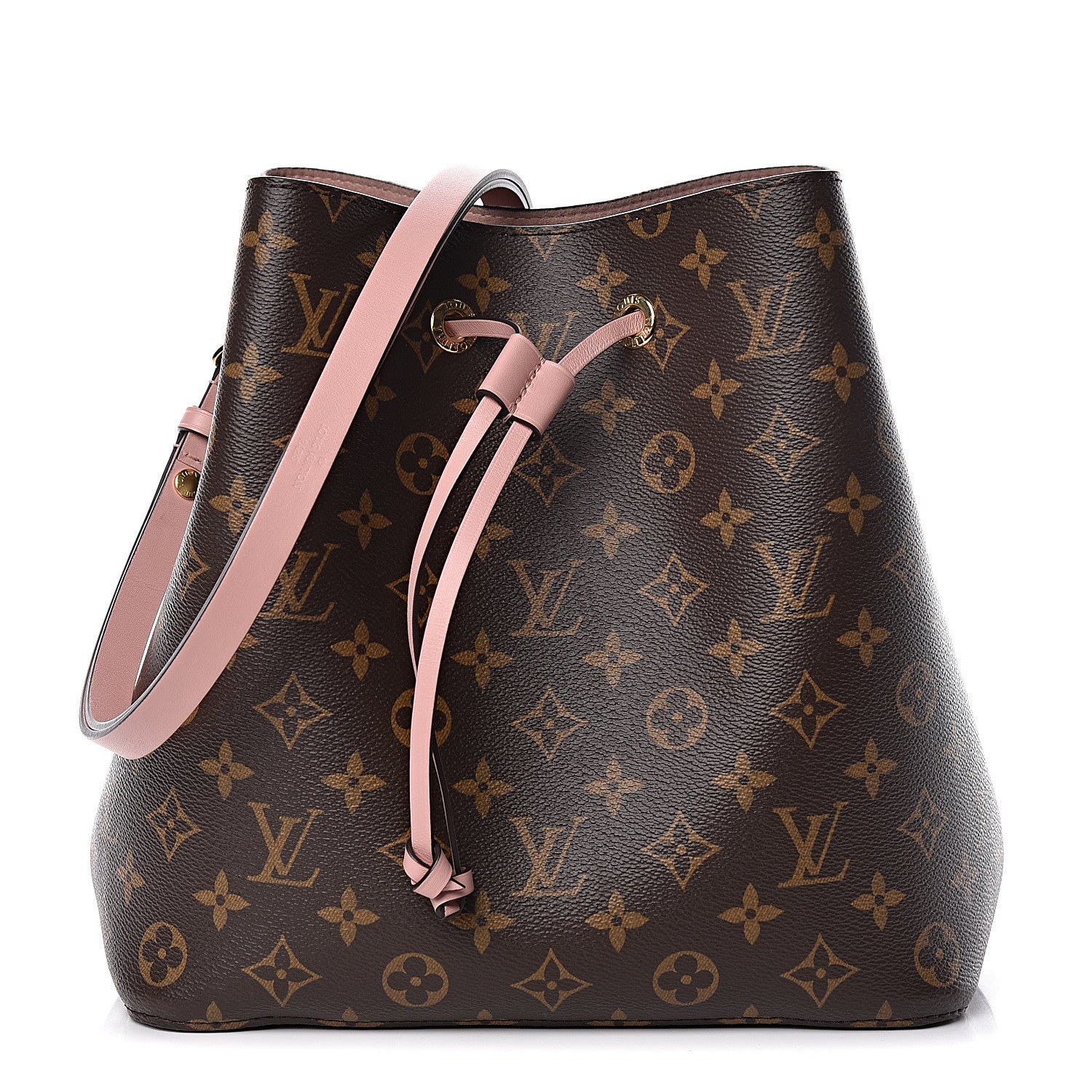 Louis Vuitton Monogram Neonoe MM Rose Poudre 1 of 12