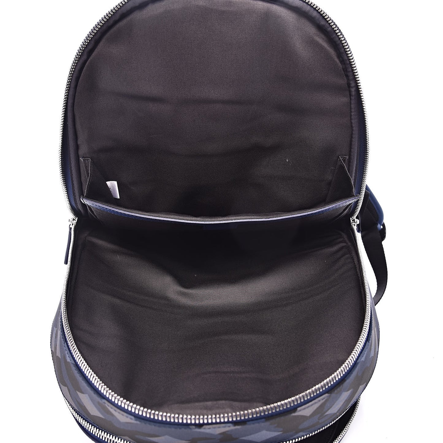 Nylon Camo Dieter Medium Backpack Estate Blue