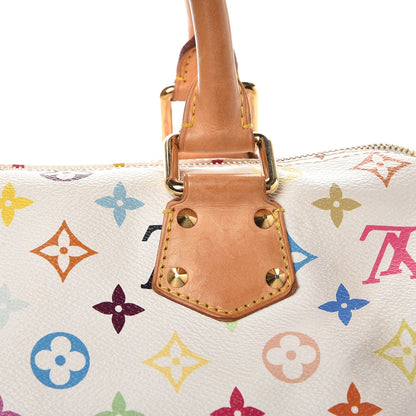 Louis Vuitton Monogram Multicolor Speedy 30 White 14 of 18