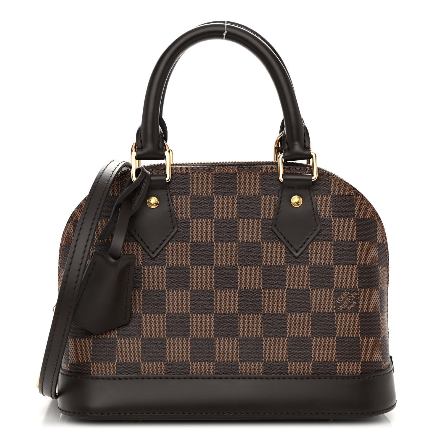 Louis Vuitton Damier Ebene Alma BB 1 of 11