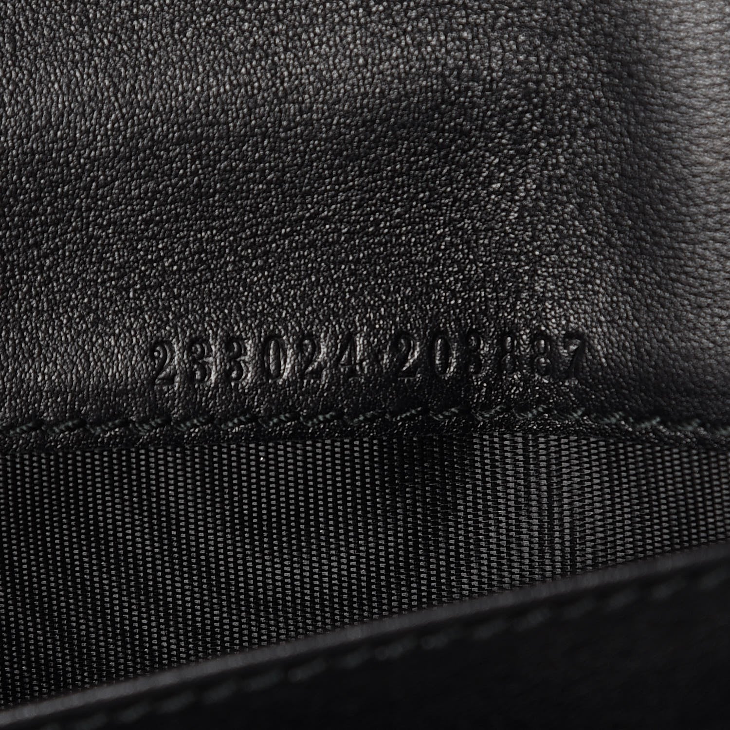 Gucci Guccissima Twins Continental Flap Wallet Black 8 of 11