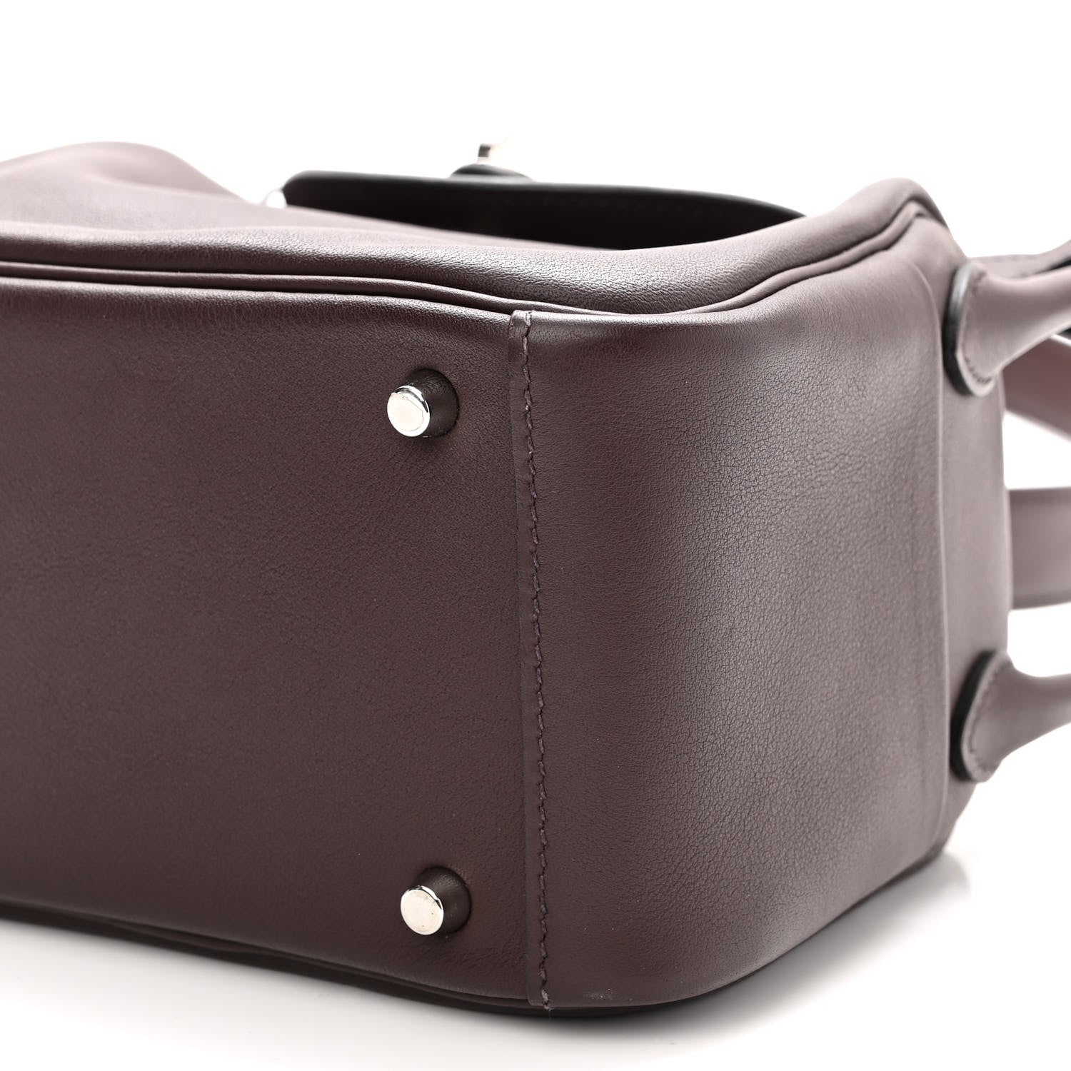 Hermes Swift Mini Lindy 20 Rouge Sellier 9 of 11