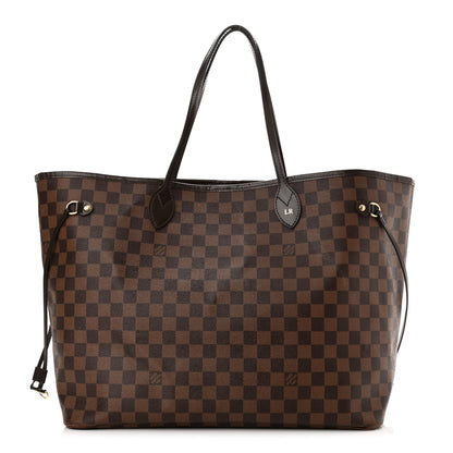 Louis Vuitton Damier Ebene Neverfull GM 1 of 13