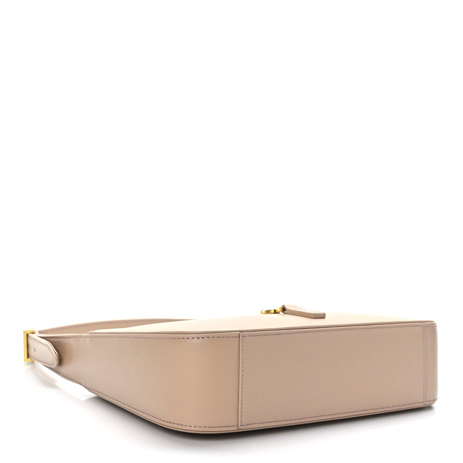 Saint Laurent Smooth Calfskin Le 5 A 7 Hobo Rosy Sand 4 of 9