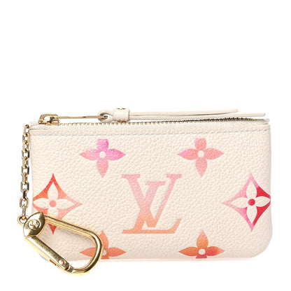 Louis Vuitton Empreinte Monogram Giant Key Pouch Sunrise Aquarelle 1 of 8