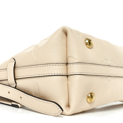 Louis Vuitton Empreinte Carryall PM Cream 9 of 10