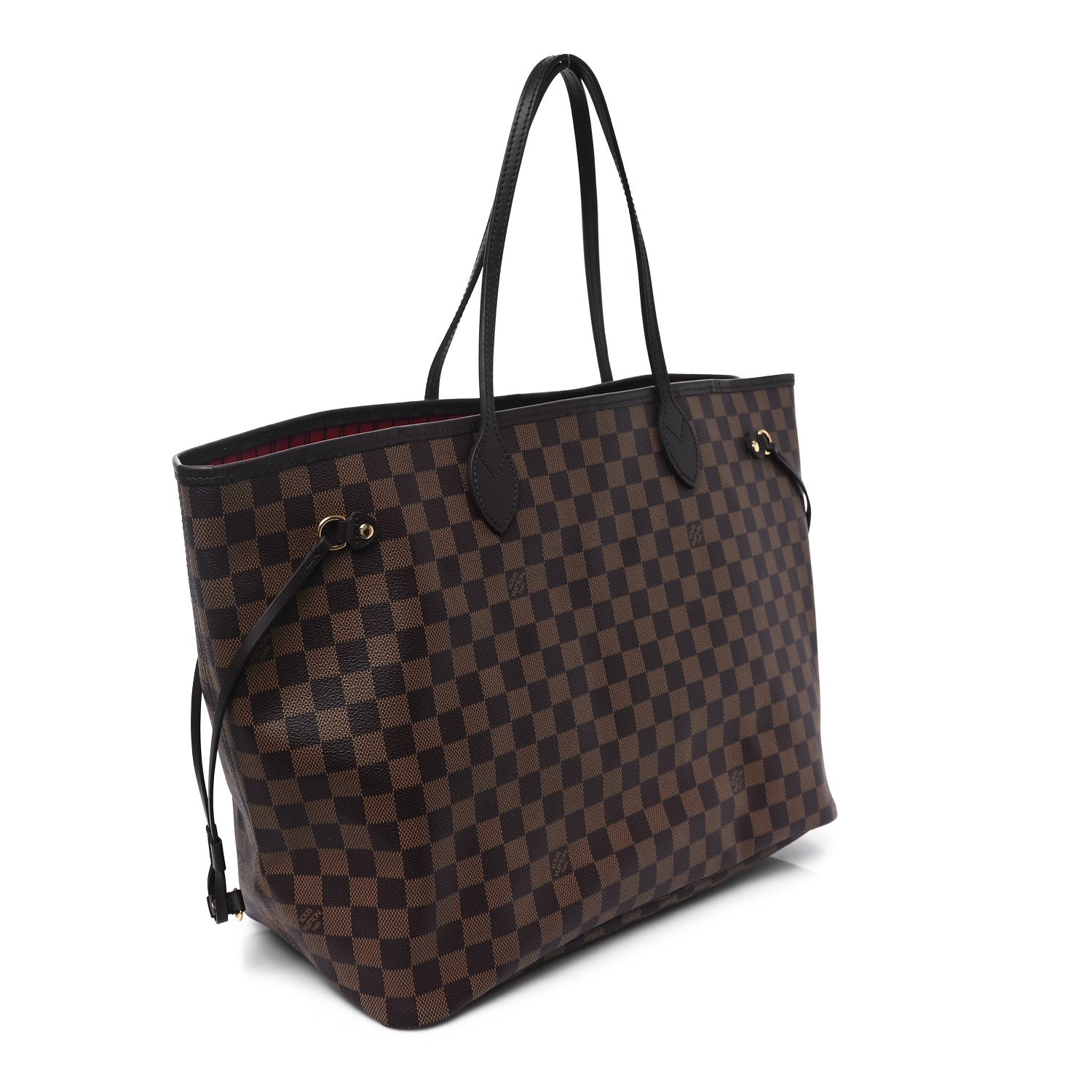 Louis Vuitton Damier Ebene Neo Neverfull GM 4 of 14