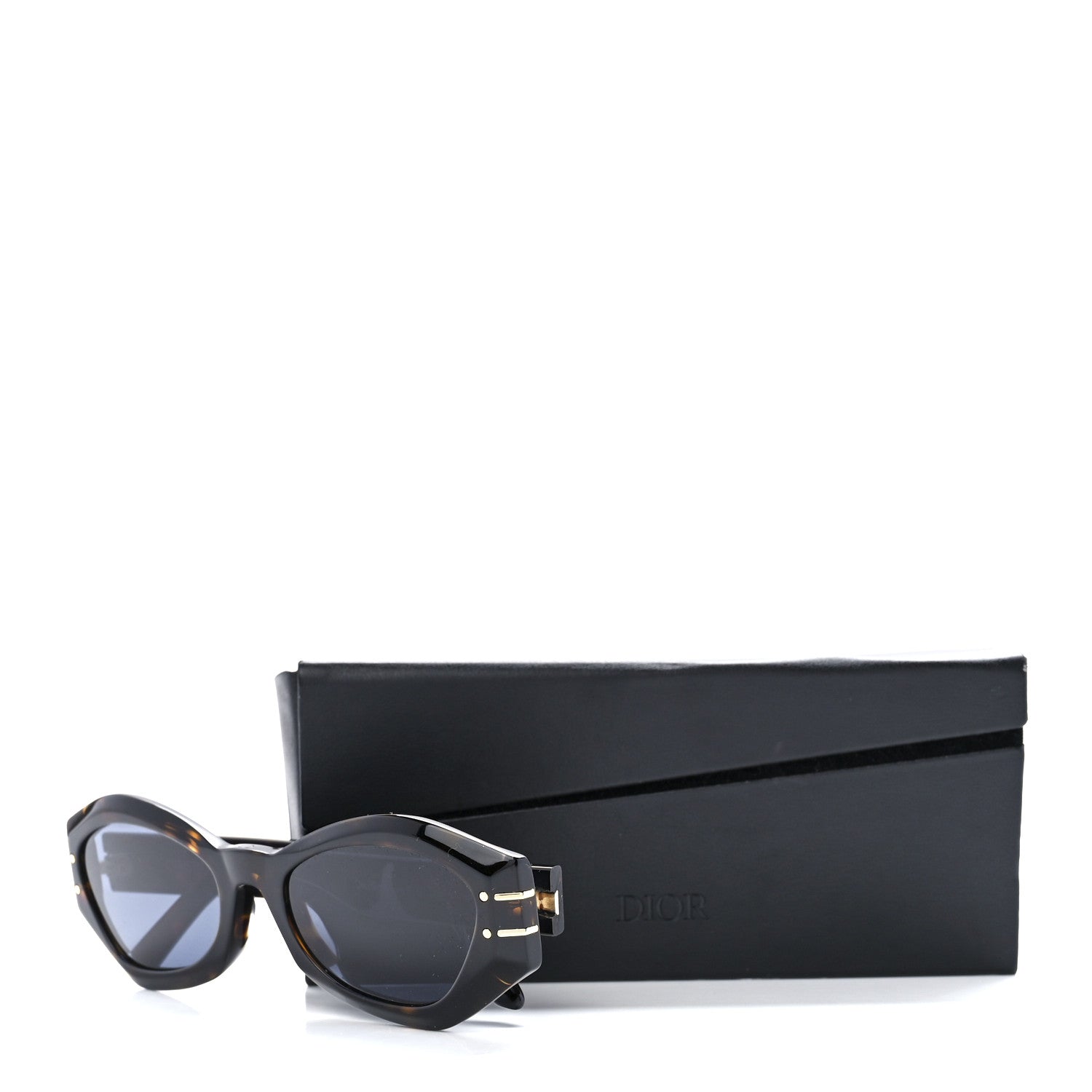 Christian Dior Acetate DiorPacific B1U Butterfly Sunglasses 9 of 9
