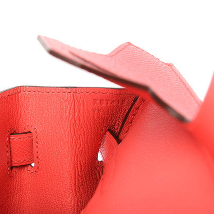 Hermes Epsom Birkin 30 Rose Jaipur 9 of 10
