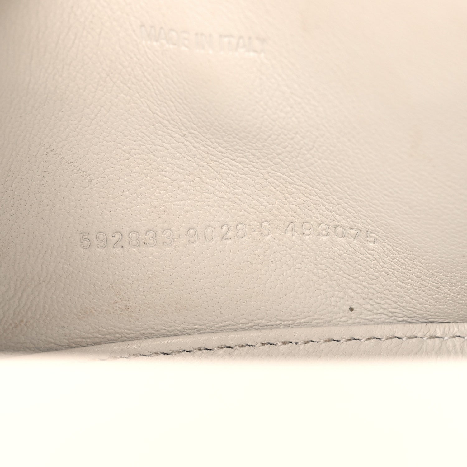 Balenciaga Shiny Box Calfskin Hourglass Top Handle Bag XS Chalky White 8 of 15