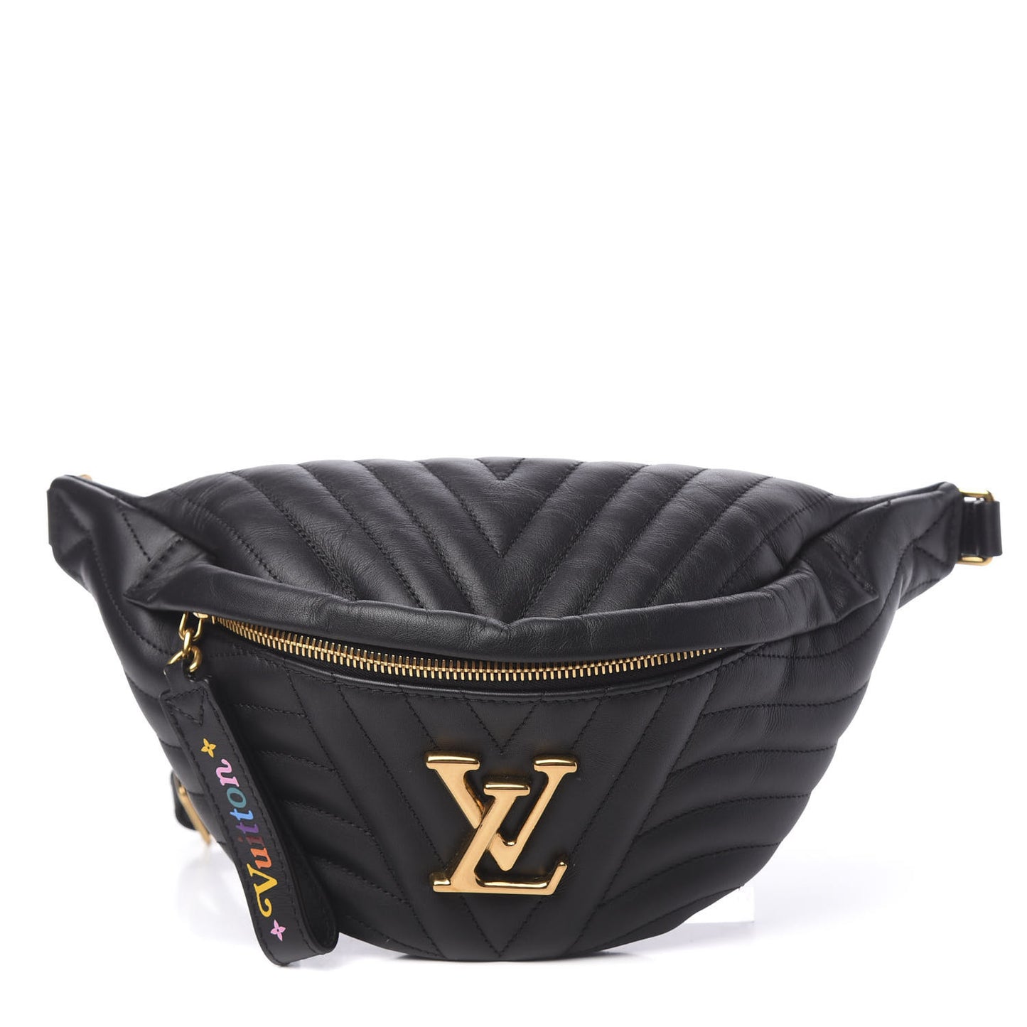 Monogram New Wave Bumbag Black
