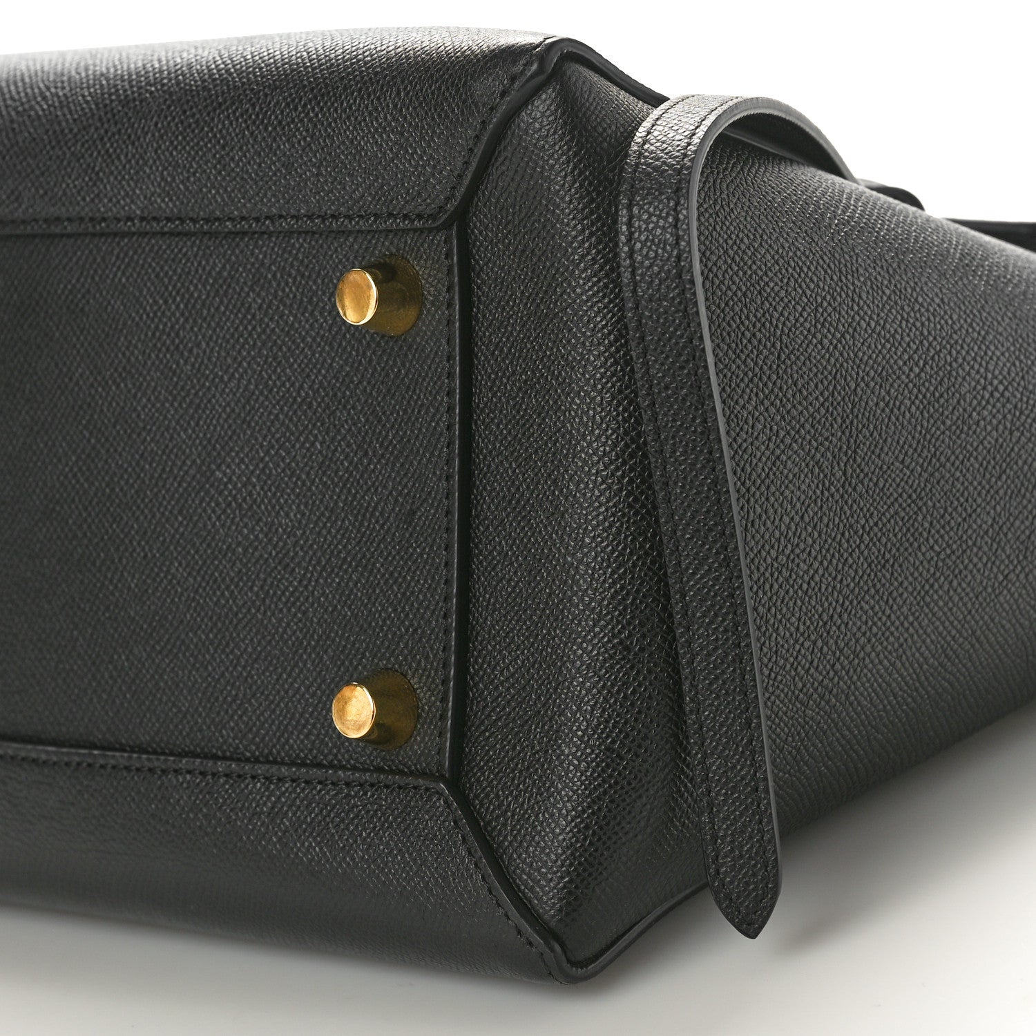 Celine Grained Calfskin Mini Belt Bag Black 9 of 9