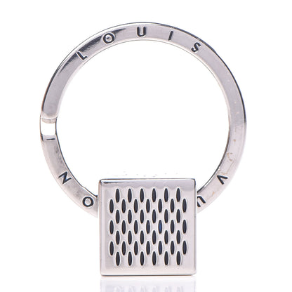 Louis Vuitton Damier Cube Key Holder Silver 1 of 7