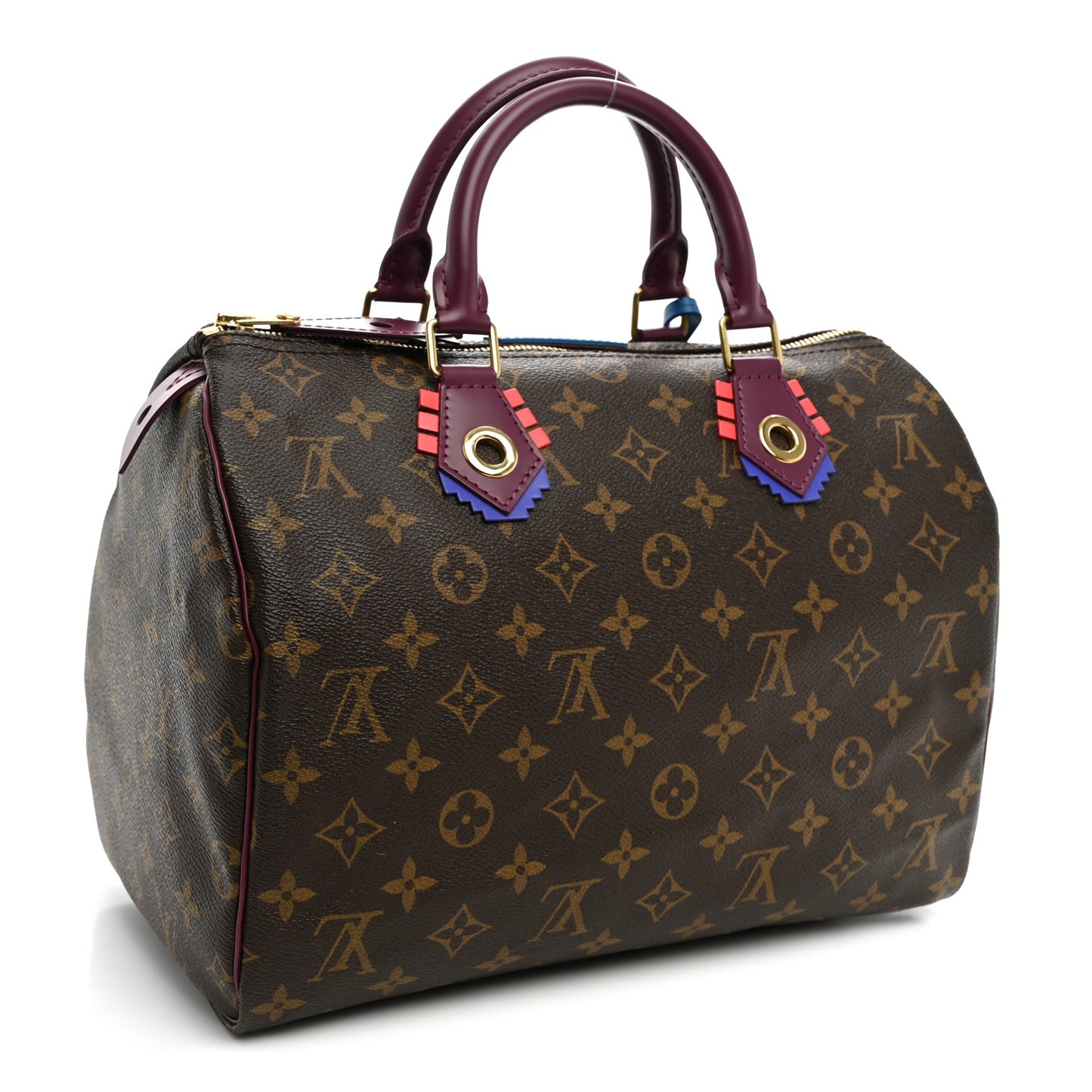 Monogram Totem Speedy 30 Magenta