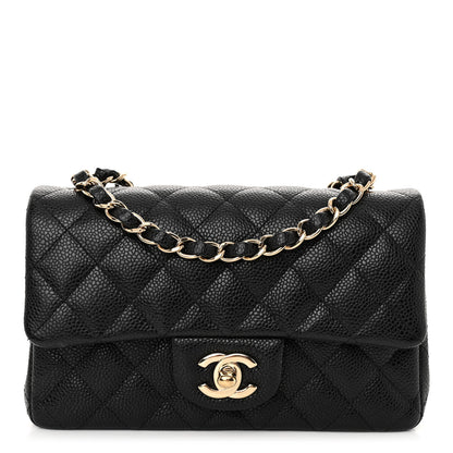 Chanel Caviar Quilted Mini Rectangular Flap Black 1 of 10