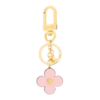 Louis Vuitton Monogram Blooming Flowers BB Bag Charm Key Holder Pink 2 of 3