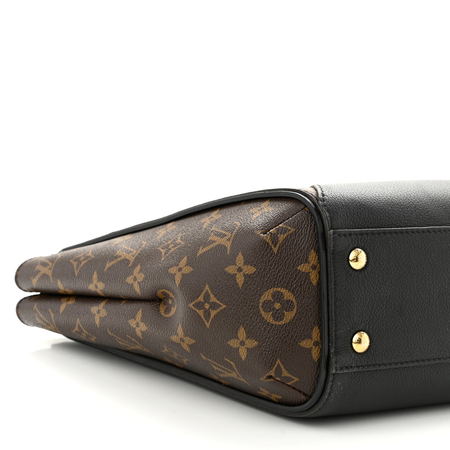 Calfskin Monogram Kimono Tote PM Black