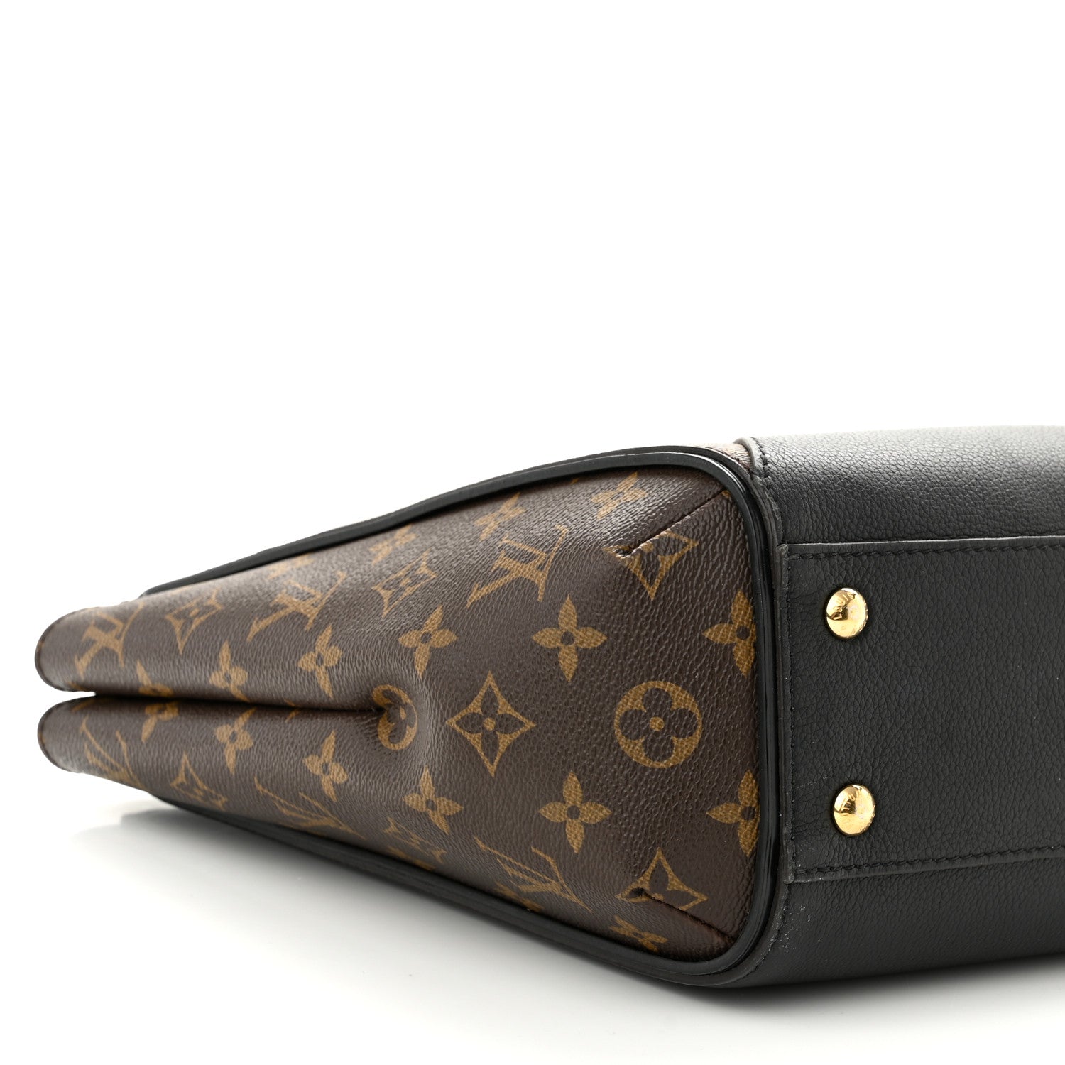 Louis Vuitton Calfskin Monogram Kimono Tote PM Black 8 of 13