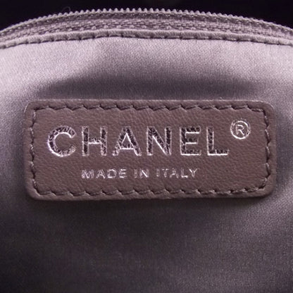 Chanel Leather Modern Chain Shopper Tote 8 of 12