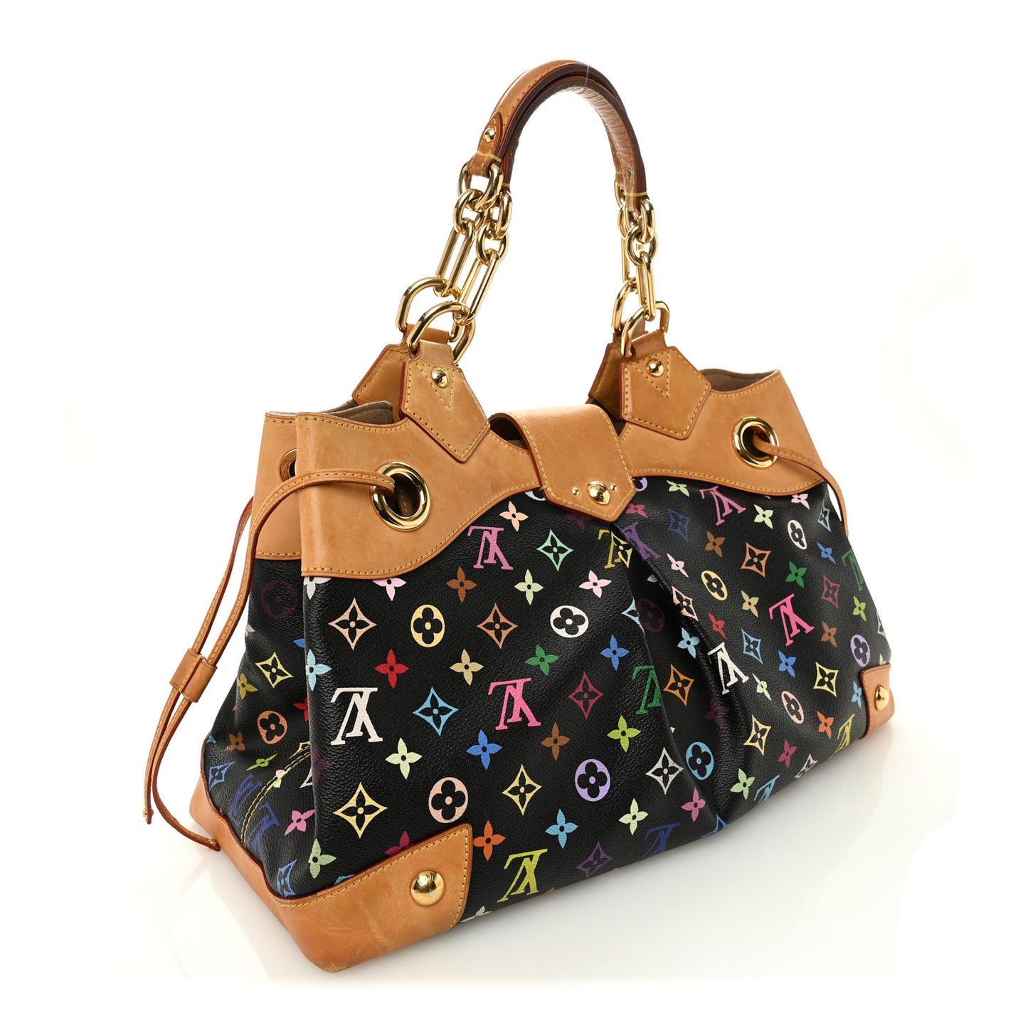 Monogram Multicolor Ursula Black