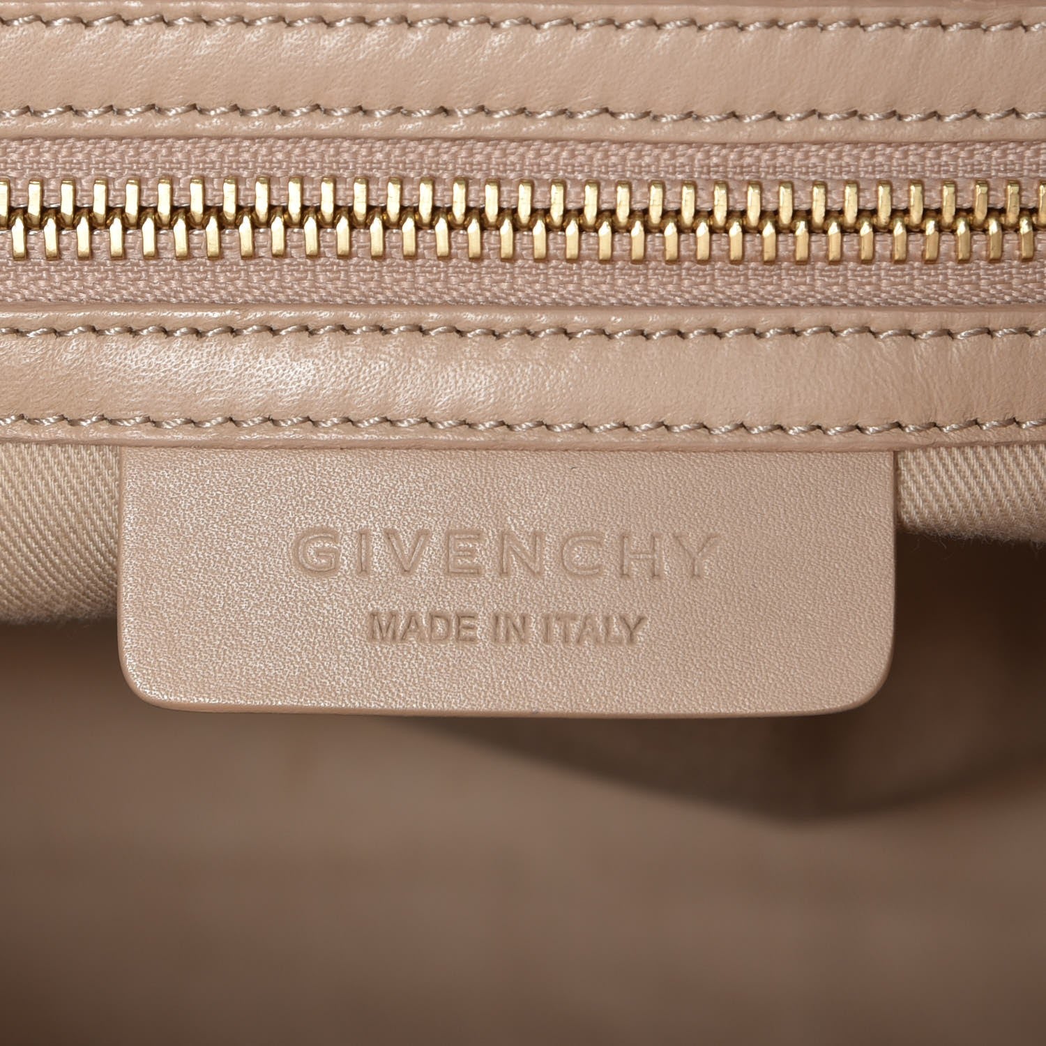 Givenchy Nubuck Crocodile Embossed Small Antigona Beige 6 of 8