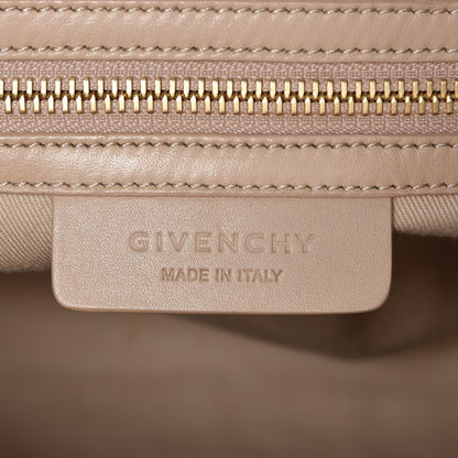 Givenchy Nubuck Crocodile Embossed Small Antigona Beige 6 of 8