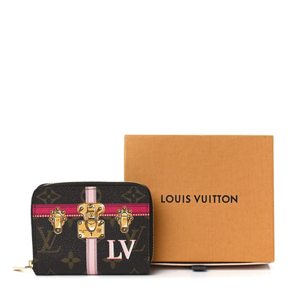 Louis Vuitton Monogram Summer Trunks Zippy Coin Purse 12 of 12